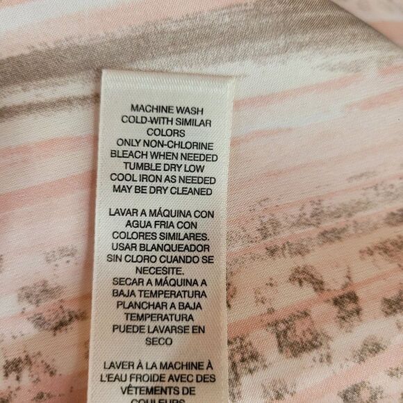 Chico's Vest Quilted Pastel Barbiecore Gorpcore Soft Girl Coquette Pink 3 - Picture 14 of 15